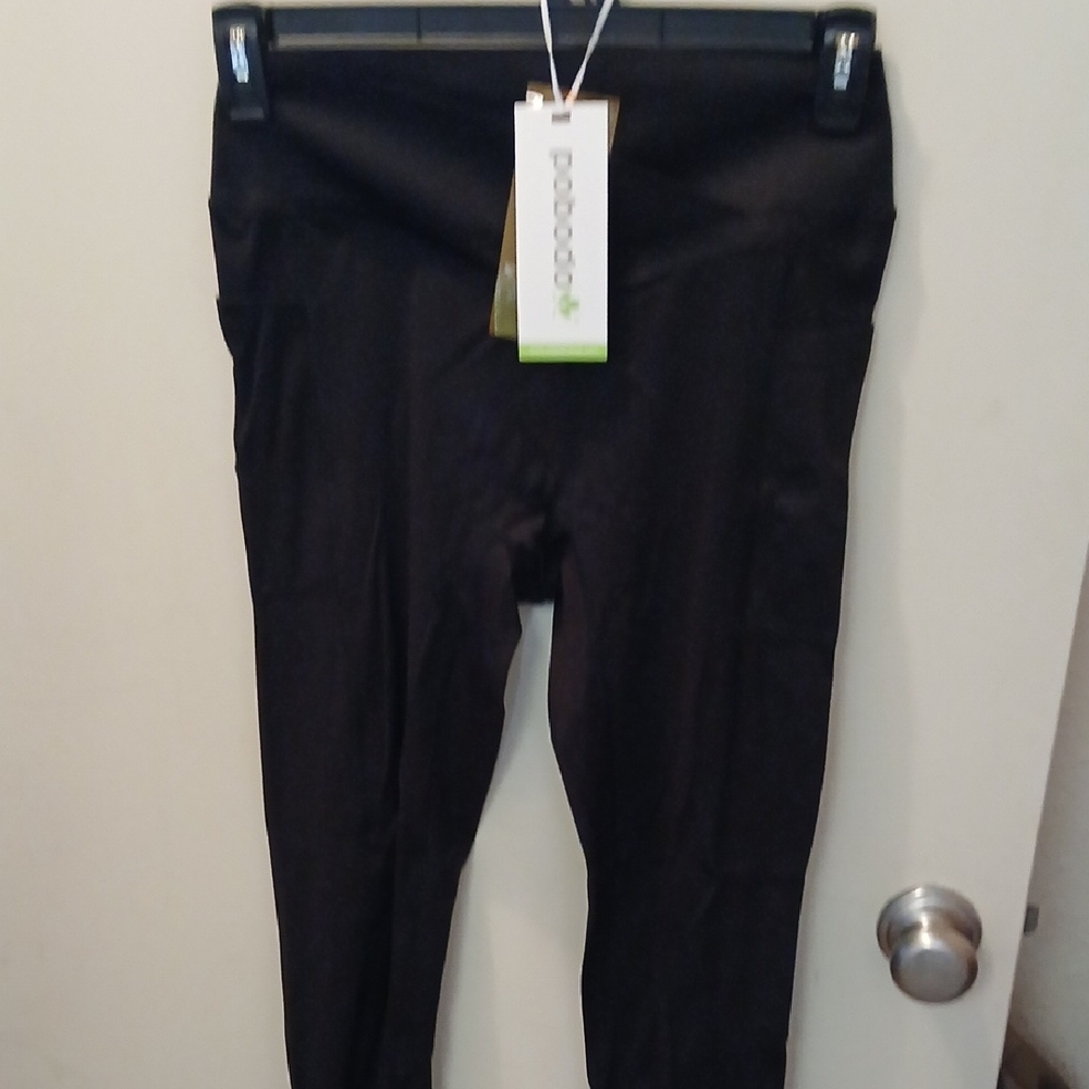 Black Women's Leggings By Pobodo Never Worn. - Picture 2 of 6